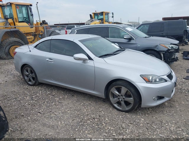 Aukcja sprzedaży 2011 Lexus Is 350c, vin: JTHFE2C2XB2505800, numer aukcji: 45072188