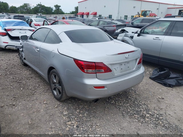 Aukcja sprzedaży 2011 Lexus Is 350c, vin: JTHFE2C2XB2505800, numer aukcji: 45072188