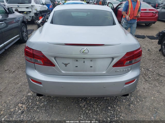 Aukcja sprzedaży 2011 Lexus Is 350c, vin: JTHFE2C2XB2505800, numer aukcji: 45072188