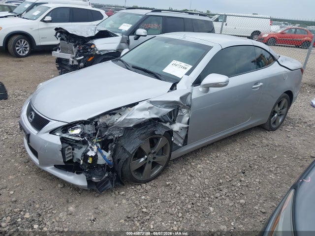Aukcja sprzedaży 2011 Lexus Is 350c, vin: JTHFE2C2XB2505800, numer aukcji: 45072188