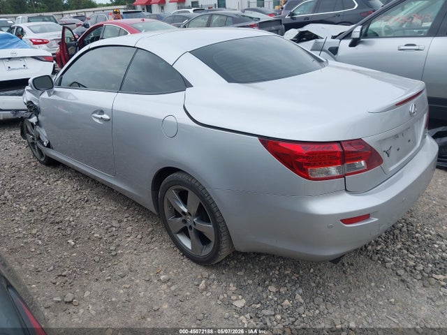 Aukcja sprzedaży 2011 Lexus Is 350c, vin: JTHFE2C2XB2505800, numer aukcji: 45072188