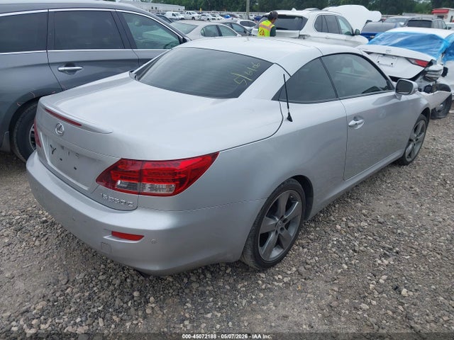 Aukcja sprzedaży 2011 Lexus Is 350c, vin: JTHFE2C2XB2505800, numer aukcji: 45072188