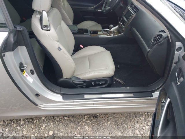 Aukcja sprzedaży 2011 Lexus Is 350c, vin: JTHFE2C2XB2505800, numer aukcji: 45072188