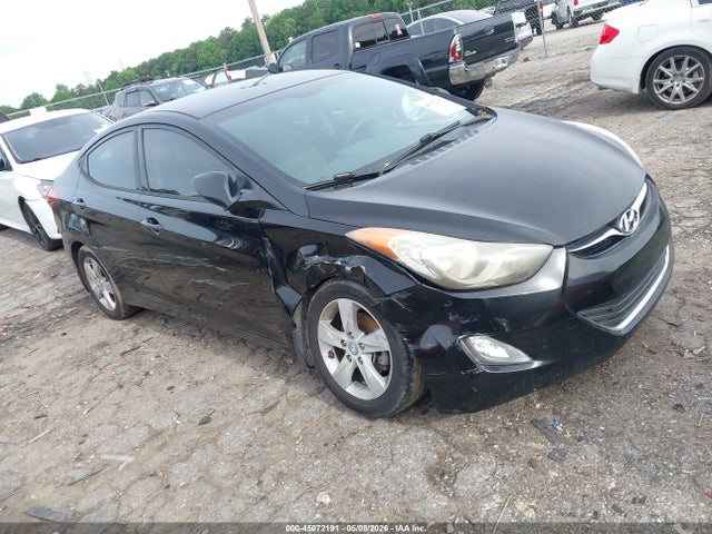 45072191 :رقم المزاد ، KMHDH4AE8DU854689 vin ، 2013 Hyundai Elantra Gls مزاد بيع