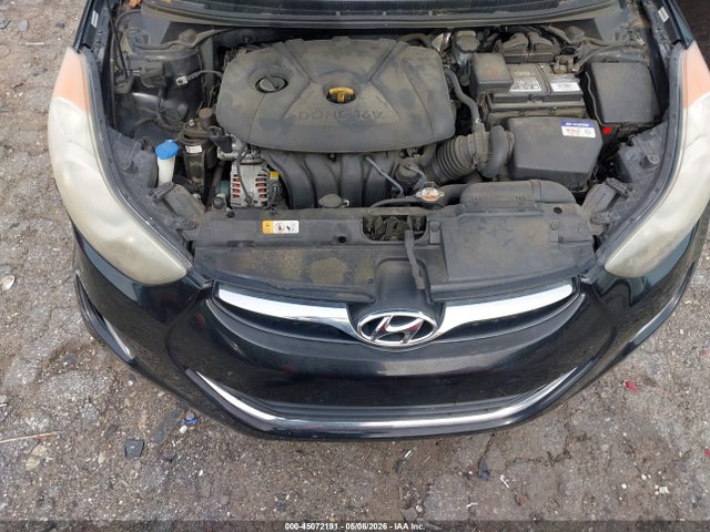 45072191 :رقم المزاد ، KMHDH4AE8DU854689 vin ، 2013 Hyundai Elantra Gls مزاد بيع