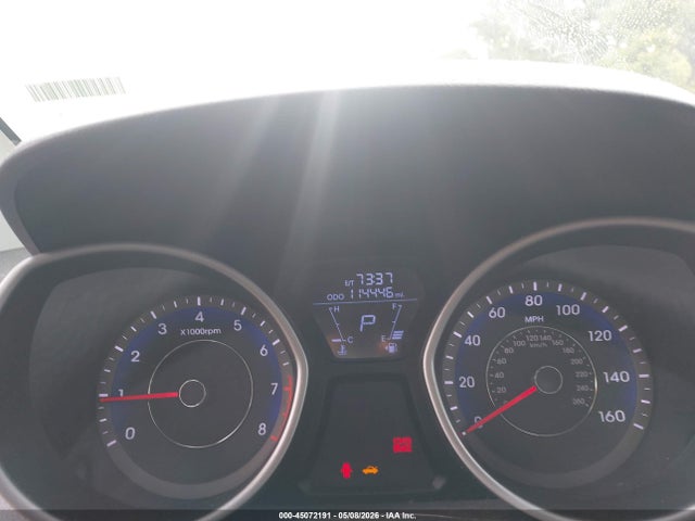 45072191 :رقم المزاد ، KMHDH4AE8DU854689 vin ، 2013 Hyundai Elantra Gls مزاد بيع