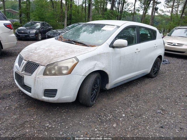 2009 Pontiac Vibe მანქანა იყიდება აუქციონზე, vin: 5Y2SP67819Z440062, აუქციონის ნომერი: 45072194