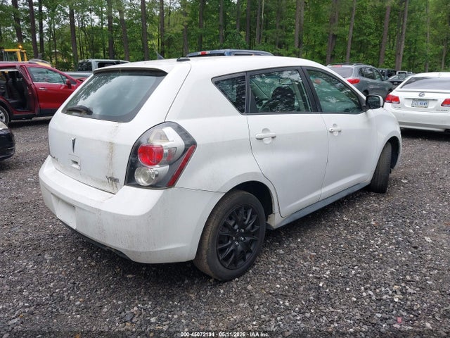 2009 Pontiac Vibe მანქანა იყიდება აუქციონზე, vin: 5Y2SP67819Z440062, აუქციონის ნომერი: 45072194