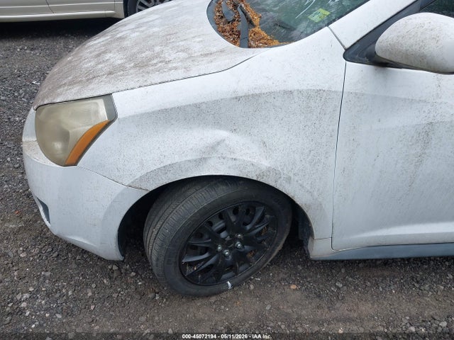 2009 Pontiac Vibe მანქანა იყიდება აუქციონზე, vin: 5Y2SP67819Z440062, აუქციონის ნომერი: 45072194