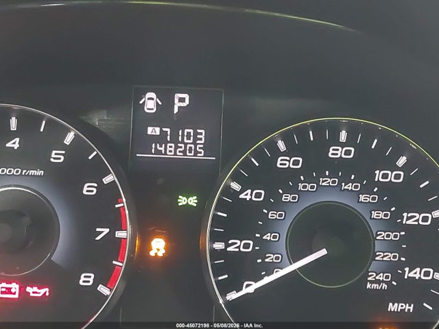 2012 Subaru Outback 2.5i Premium მანქანა იყიდება აუქციონზე, vin: 4S4BRBCC3C3282097, აუქციონის ნომერი: 45072198