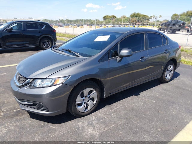 Продажа на аукционе авто 2013 Honda Civic Lx, vin: 19XFB2F54DE293465, номер лота: 45072201