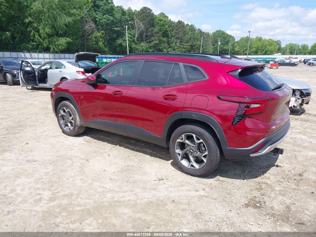 Aukcja sprzedaży 2025 Chevrolet Trax Fwd Lt, vin: KL77LHEP1SC029502, numer aukcji: 45072206