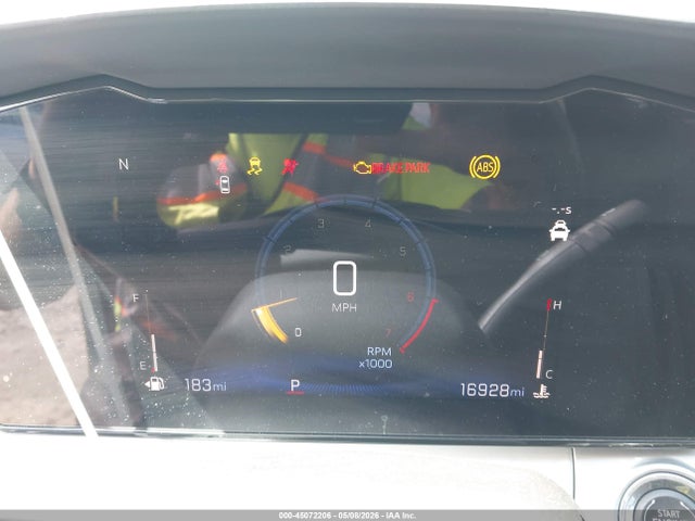Aukcja sprzedaży 2025 Chevrolet Trax Fwd Lt, vin: KL77LHEP1SC029502, numer aukcji: 45072206