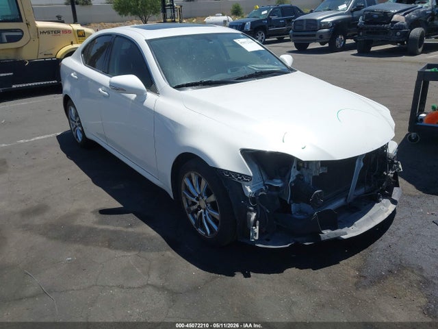 45072210 :رقم المزاد ، JTHBK262395088466 vin ، 2009 Lexus Is 250 مزاد بيع