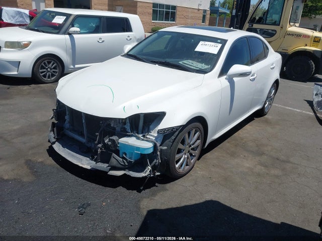 Продаж на аукціоні авто 2009 Lexus Is 250, vin: JTHBK262395088466, номер лоту: 45072210