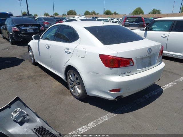 Продаж на аукціоні авто 2009 Lexus Is 250, vin: JTHBK262395088466, номер лоту: 45072210