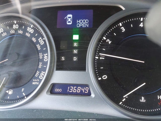 Продаж на аукціоні авто 2009 Lexus Is 250, vin: JTHBK262395088466, номер лоту: 45072210