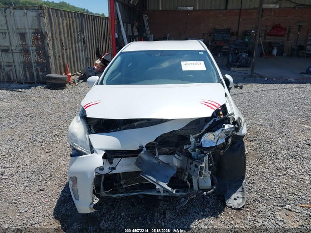 2012 Toyota Prius Four მანქანა იყიდება აუქციონზე, vin: JTDKN3DU4C5381769, აუქციონის ნომერი: 45072214