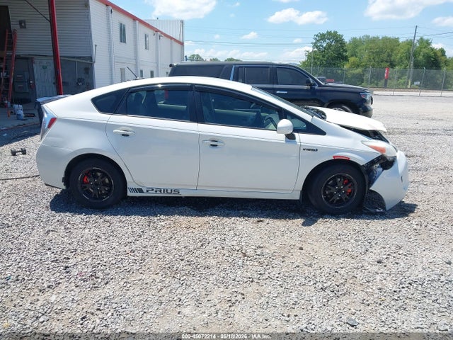 2012 Toyota Prius Four მანქანა იყიდება აუქციონზე, vin: JTDKN3DU4C5381769, აუქციონის ნომერი: 45072214