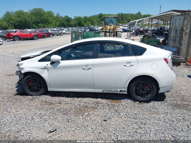 2012 Toyota Prius Four მანქანა იყიდება აუქციონზე, vin: JTDKN3DU4C5381769, აუქციონის ნომერი: 45072214