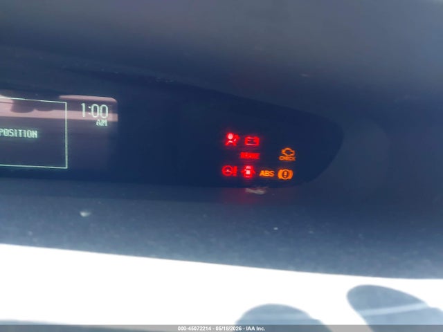2012 Toyota Prius Four მანქანა იყიდება აუქციონზე, vin: JTDKN3DU4C5381769, აუქციონის ნომერი: 45072214