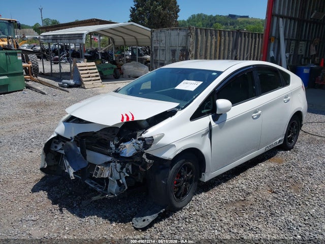 2012 Toyota Prius Four მანქანა იყიდება აუქციონზე, vin: JTDKN3DU4C5381769, აუქციონის ნომერი: 45072214
