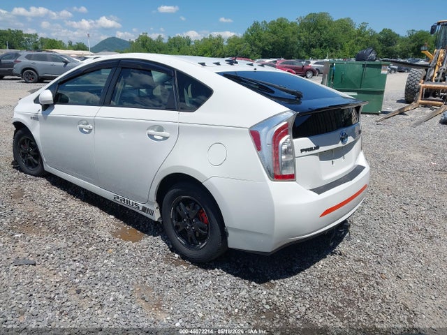 2012 Toyota Prius Four მანქანა იყიდება აუქციონზე, vin: JTDKN3DU4C5381769, აუქციონის ნომერი: 45072214