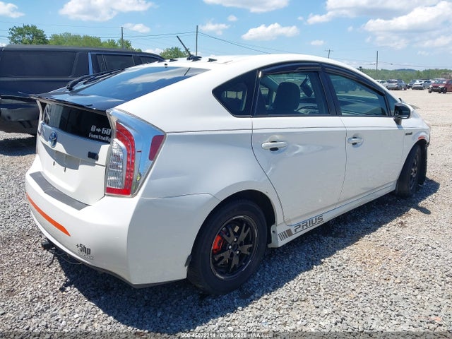 2012 Toyota Prius Four მანქანა იყიდება აუქციონზე, vin: JTDKN3DU4C5381769, აუქციონის ნომერი: 45072214