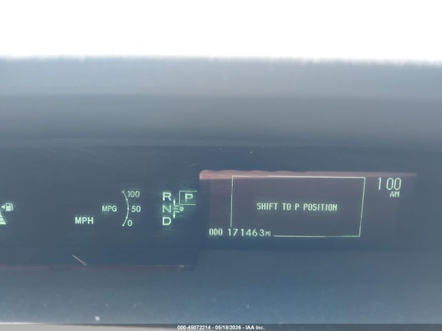 2012 Toyota Prius Four მანქანა იყიდება აუქციონზე, vin: JTDKN3DU4C5381769, აუქციონის ნომერი: 45072214
