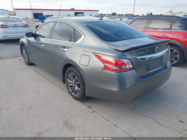 45072222 :رقم المزاد ، 1N4AL3AP2FN918410 vin ، 2015 Nissan Altima 2.5 S مزاد بيع