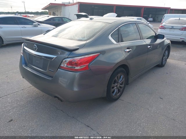 45072222 :رقم المزاد ، 1N4AL3AP2FN918410 vin ، 2015 Nissan Altima 2.5 S مزاد بيع