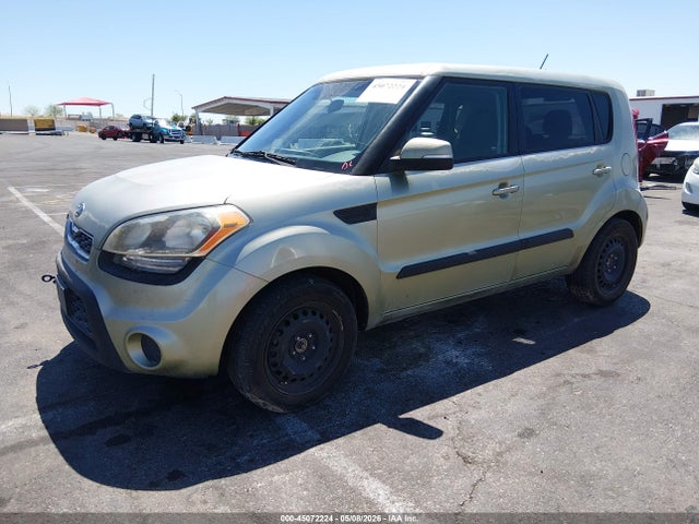 45072224 :رقم المزاد ، KNDJT2A66C7481099 vin ، 2012 Kia Soul + مزاد بيع