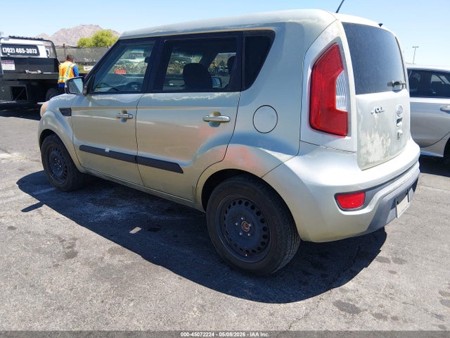 45072224 :رقم المزاد ، KNDJT2A66C7481099 vin ، 2012 Kia Soul + مزاد بيع