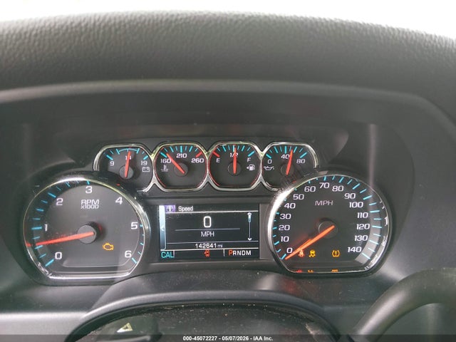 45072227 :رقم المزاد ، 1GCVKREC1FZ205208 vin ، 2015 Chevrolet Silverado 1500 1lt مزاد بيع