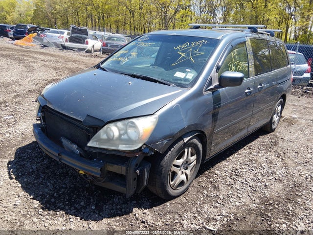 45072233 :رقم المزاد ، 5FNRL38686B440793 vin ، 2006 Honda Odyssey Ex-l مزاد بيع