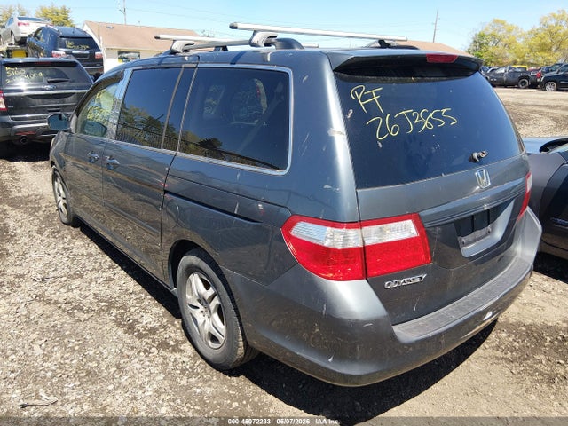 45072233 :رقم المزاد ، 5FNRL38686B440793 vin ، 2006 Honda Odyssey Ex-l مزاد بيع