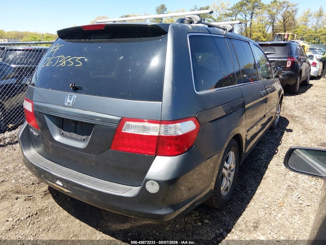 45072233 :رقم المزاد ، 5FNRL38686B440793 vin ، 2006 Honda Odyssey Ex-l مزاد بيع