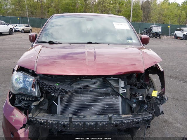 2019 Dodge Grand Caravan Sxt მანქანა იყიდება აუქციონზე, vin: 2C4RDGCG9KR729524, აუქციონის ნომერი: 45072236