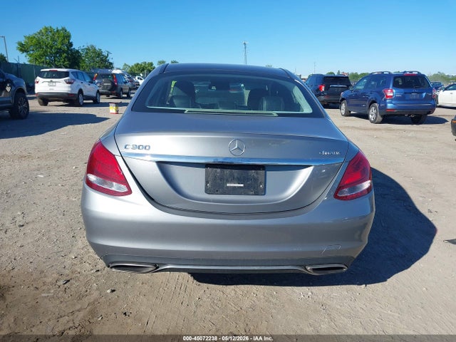 45072238 :رقم المزاد ، 55SWF4KBXGU115598 vin ، 2016 Mercedes-benz C-class C 300 مزاد بيع