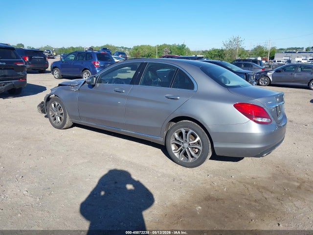 45072238 :رقم المزاد ، 55SWF4KBXGU115598 vin ، 2016 Mercedes-benz C-class C 300 مزاد بيع