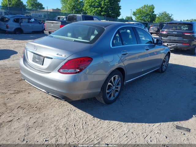 45072238 :رقم المزاد ، 55SWF4KBXGU115598 vin ، 2016 Mercedes-benz C-class C 300 مزاد بيع