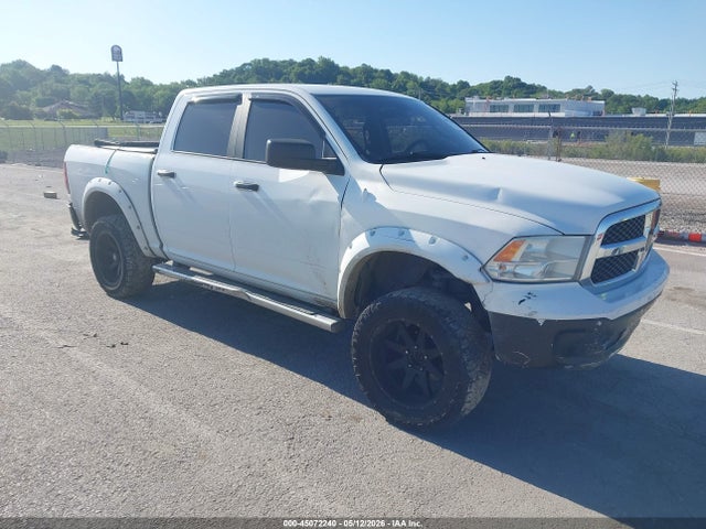 2017 Ram 1500 Slt მანქანა იყიდება აუქციონზე, vin: 1C6RR7LT7HS798922, აუქციონის ნომერი: 45072240