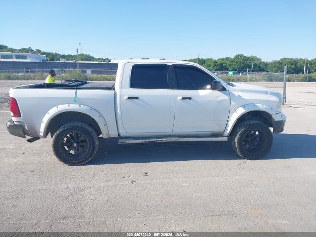 2017 Ram 1500 Slt მანქანა იყიდება აუქციონზე, vin: 1C6RR7LT7HS798922, აუქციონის ნომერი: 45072240