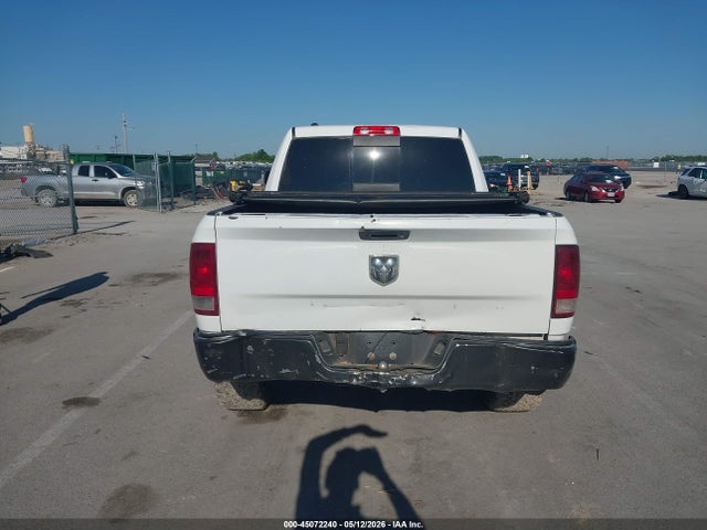 2017 Ram 1500 Slt მანქანა იყიდება აუქციონზე, vin: 1C6RR7LT7HS798922, აუქციონის ნომერი: 45072240