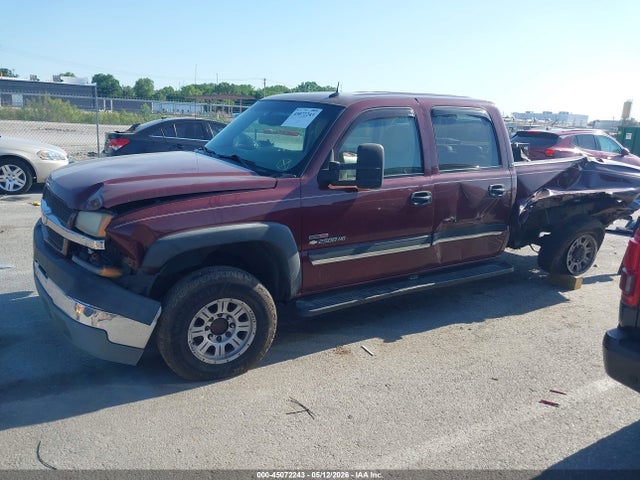 45072243 :رقم المزاد ، 1GCHK23183F187373 vin ، 2003 Chevrolet Silverado 2500hd Lt مزاد بيع