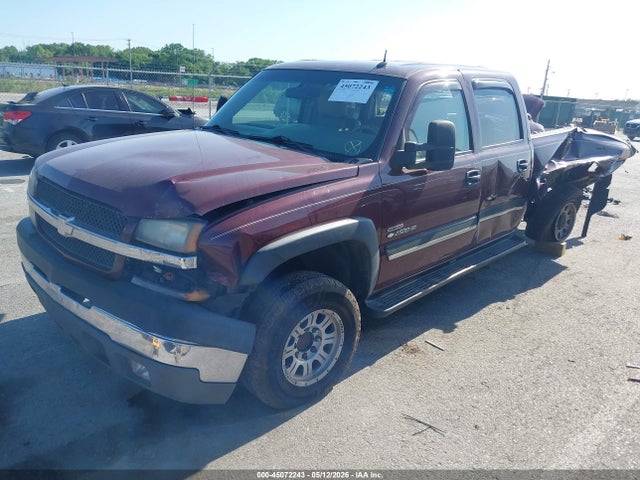 45072243 :رقم المزاد ، 1GCHK23183F187373 vin ، 2003 Chevrolet Silverado 2500hd Lt مزاد بيع