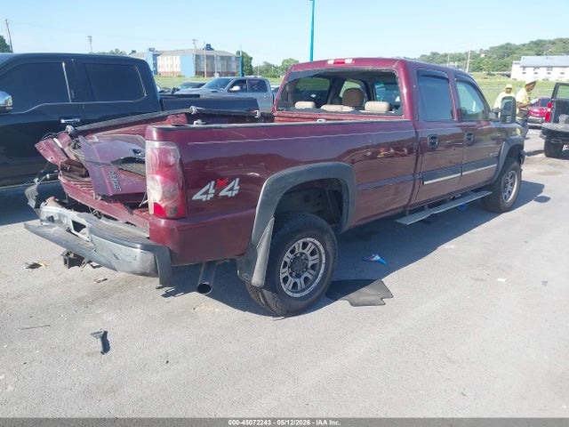 45072243 :رقم المزاد ، 1GCHK23183F187373 vin ، 2003 Chevrolet Silverado 2500hd Lt مزاد بيع
