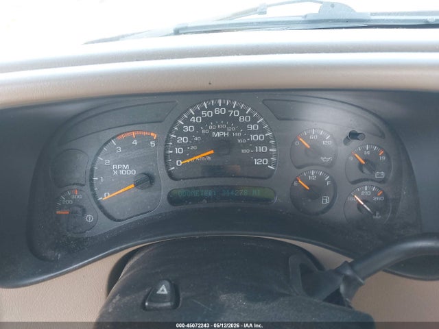 45072243 :رقم المزاد ، 1GCHK23183F187373 vin ، 2003 Chevrolet Silverado 2500hd Lt مزاد بيع