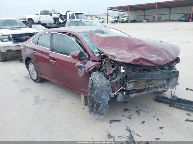 2014 Toyota Avalon Hybrid Xle Premium მანქანა იყიდება აუქციონზე, vin: 4T1BD1EB5EU028160, აუქციონის ნომერი: 45072245