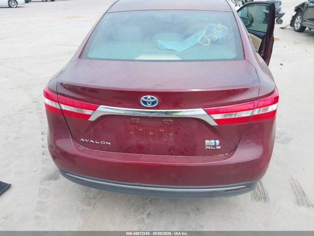 Aukcja sprzedaży 2014 Toyota Avalon Hybrid Xle Premium, vin: 4T1BD1EB5EU028160, numer aukcji: 45072245